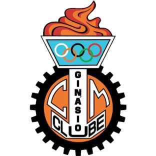 Logo do Castêlo da Maia Ginásio Clube